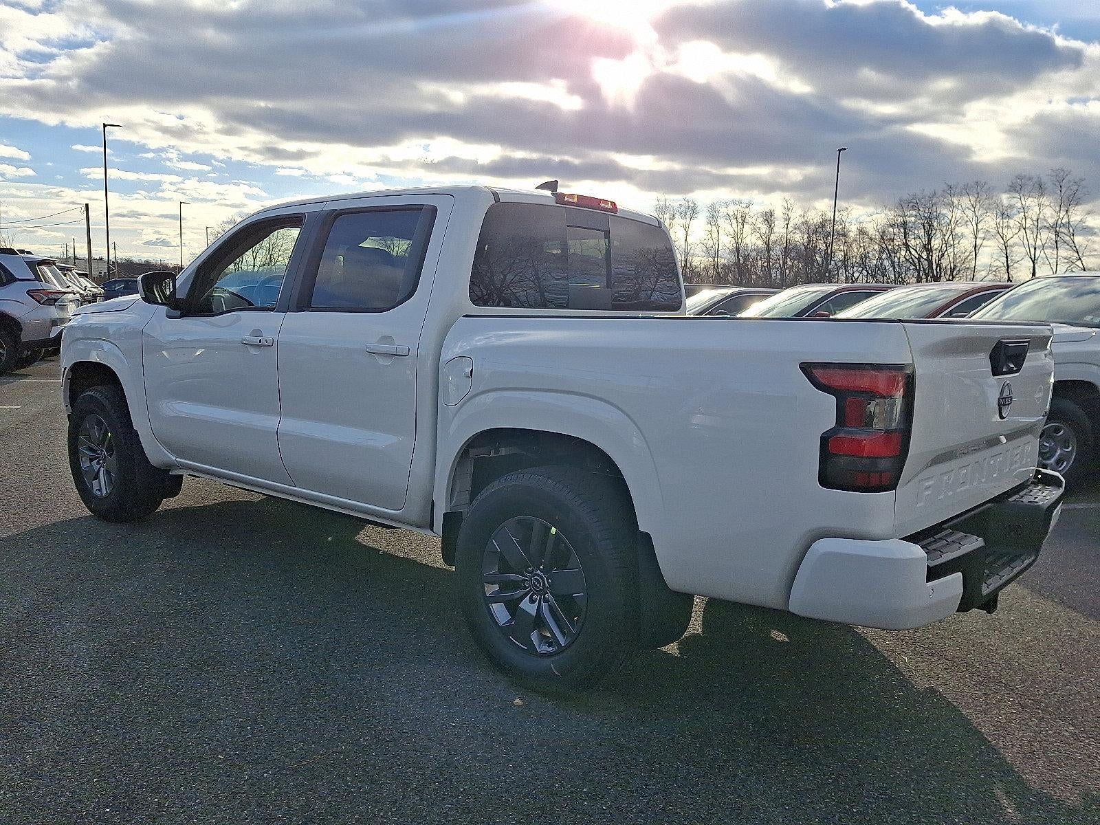 2026 Nissan Frontier Crew Cab SV