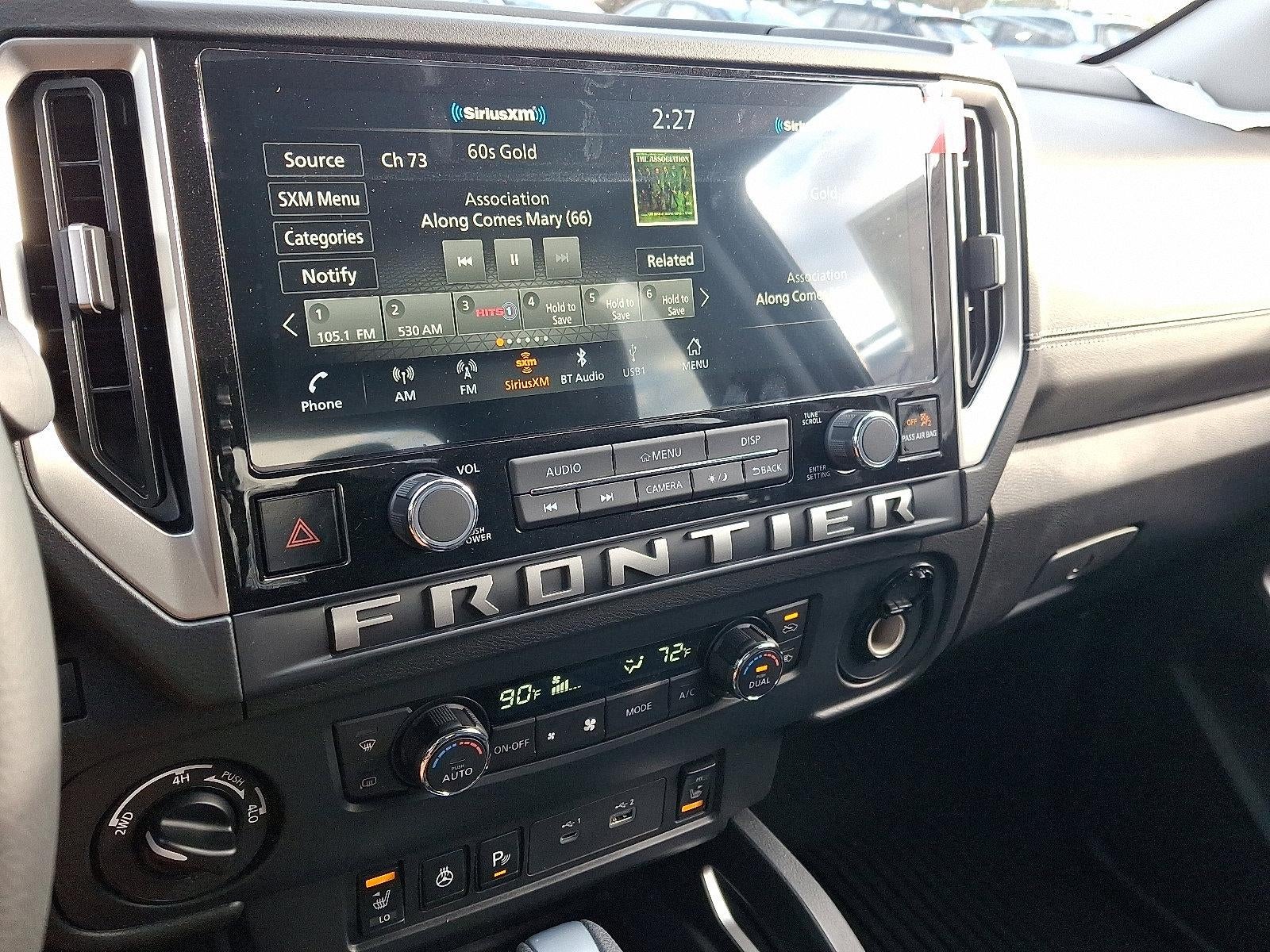 2026 Nissan Frontier Crew Cab SV