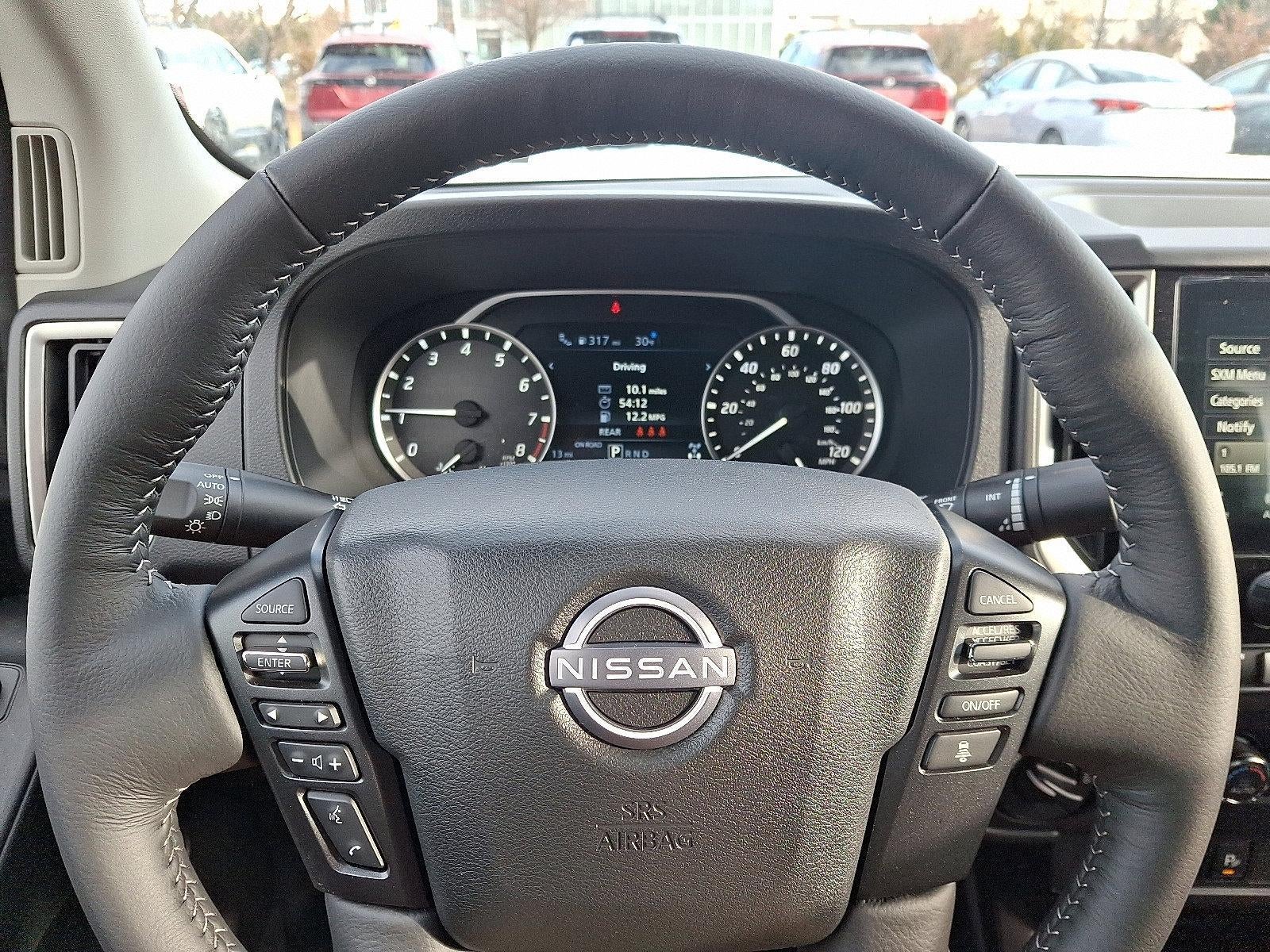 2026 Nissan Frontier Crew Cab SV