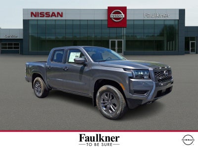 2026 Nissan Frontier Crew Cab SV