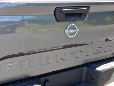 2026 Nissan Frontier Crew Cab SV