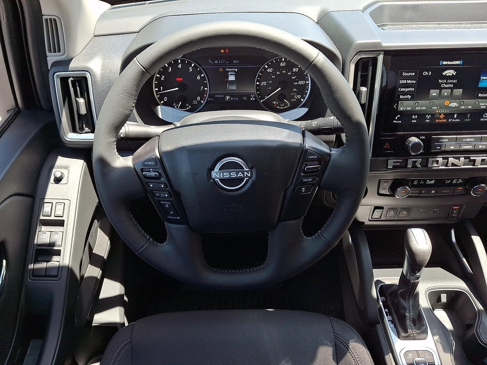 2026 Nissan Frontier Crew Cab SV
