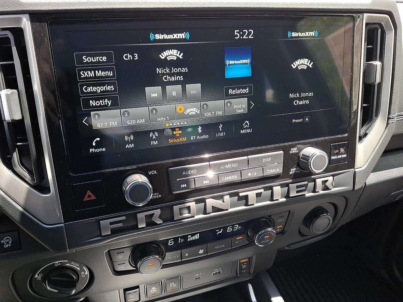 2026 Nissan Frontier Crew Cab SV