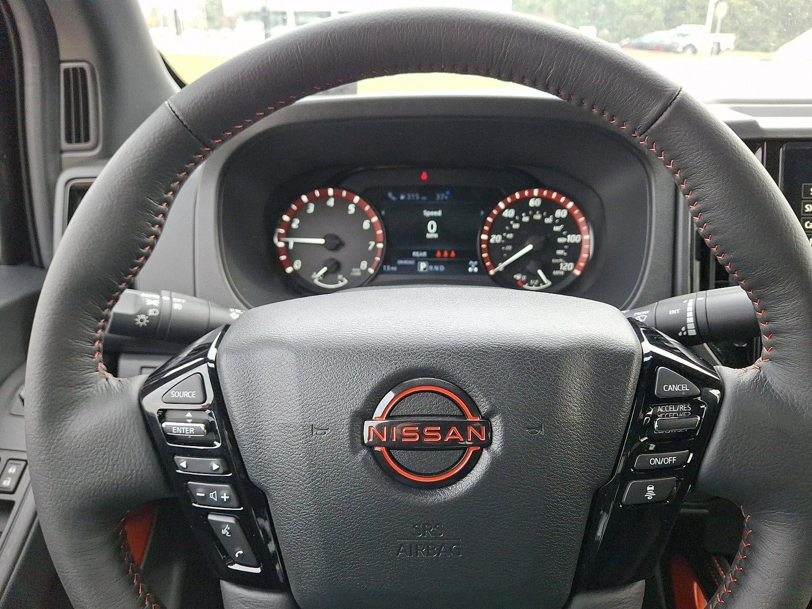 2026 Nissan Frontier Crew Cab PRO-4X® Long Bed