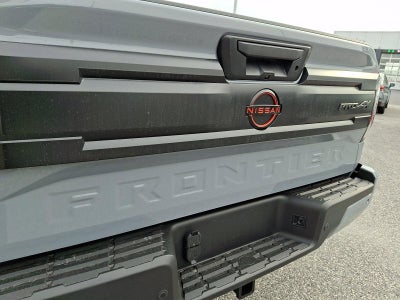 2026 Nissan Frontier Crew Cab PRO-4X® Long Bed