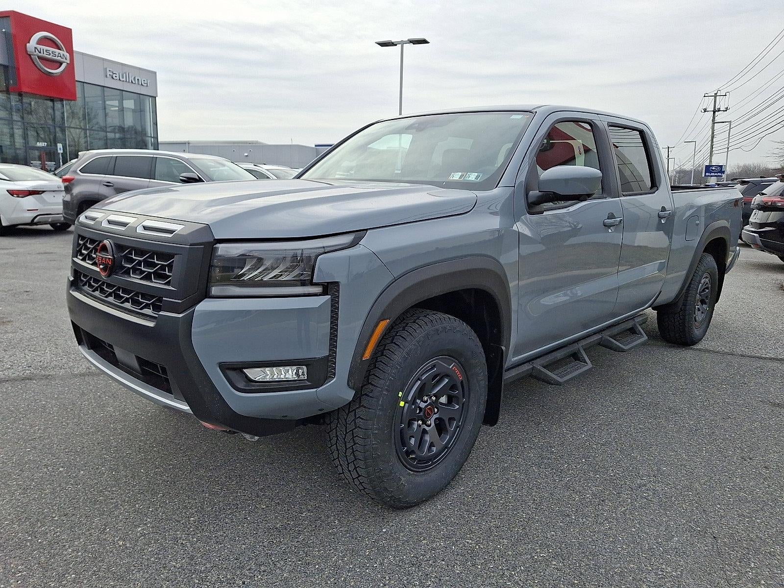 2026 Nissan Frontier Crew Cab PRO-4X® Long Bed