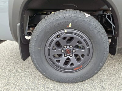 2026 Nissan Frontier Crew Cab PRO-4X® Long Bed