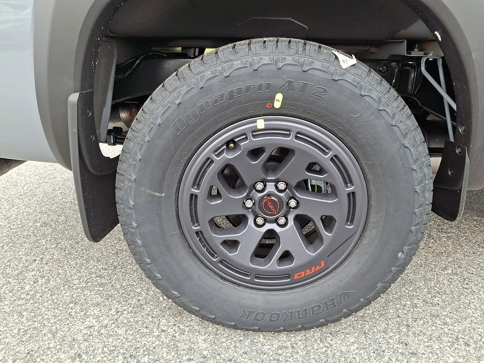 2026 Nissan Frontier Crew Cab PRO-4X® Long Bed