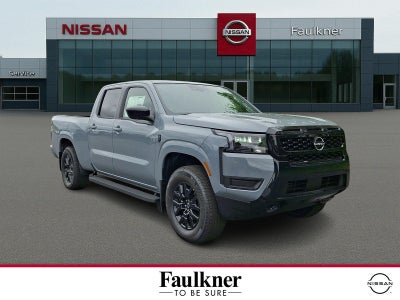 2026 Nissan Frontier Crew Cab SV Long Bed