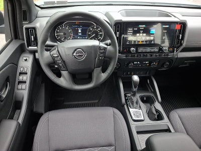2026 Nissan Frontier Crew Cab SV Long Bed