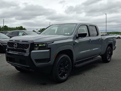 2026 Nissan Frontier Crew Cab SV Long Bed