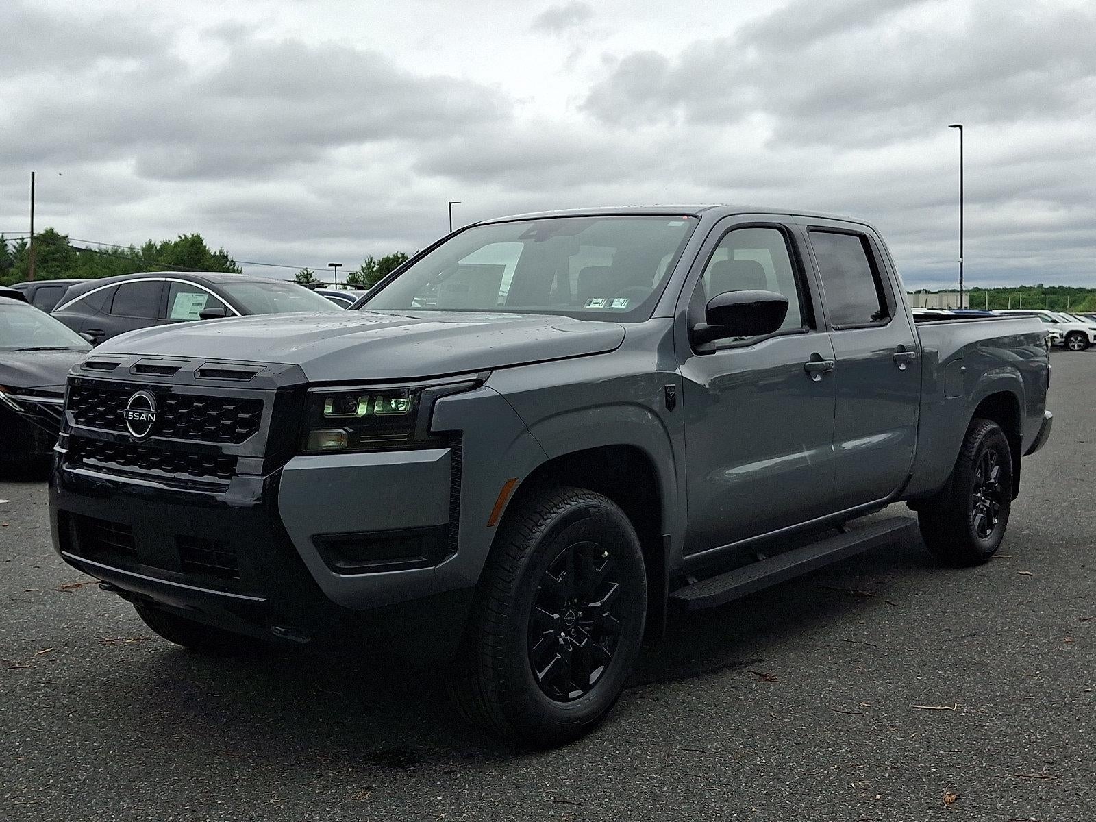 2026 Nissan Frontier Crew Cab SV Long Bed
