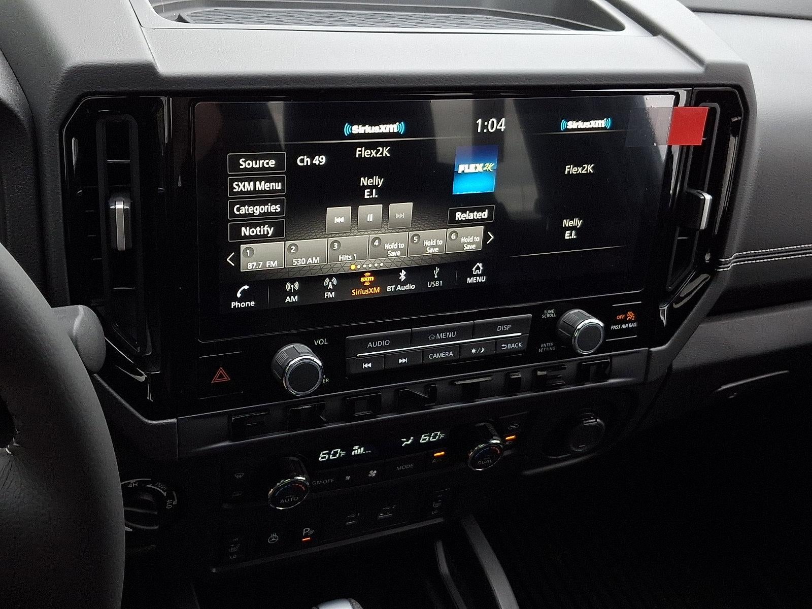 2026 Nissan Frontier Crew Cab SV Long Bed