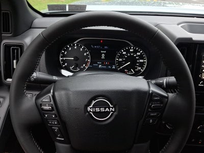 2026 Nissan Frontier Crew Cab SV Long Bed