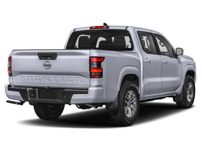2026 Nissan Frontier Crew Cab SV Long Bed