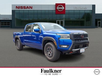 2026 Nissan Frontier Crew Cab PRO-4X® Long Bed