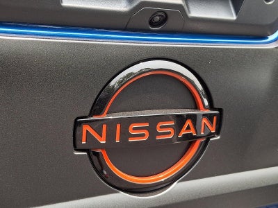 2026 Nissan Frontier Crew Cab PRO-4X® Long Bed