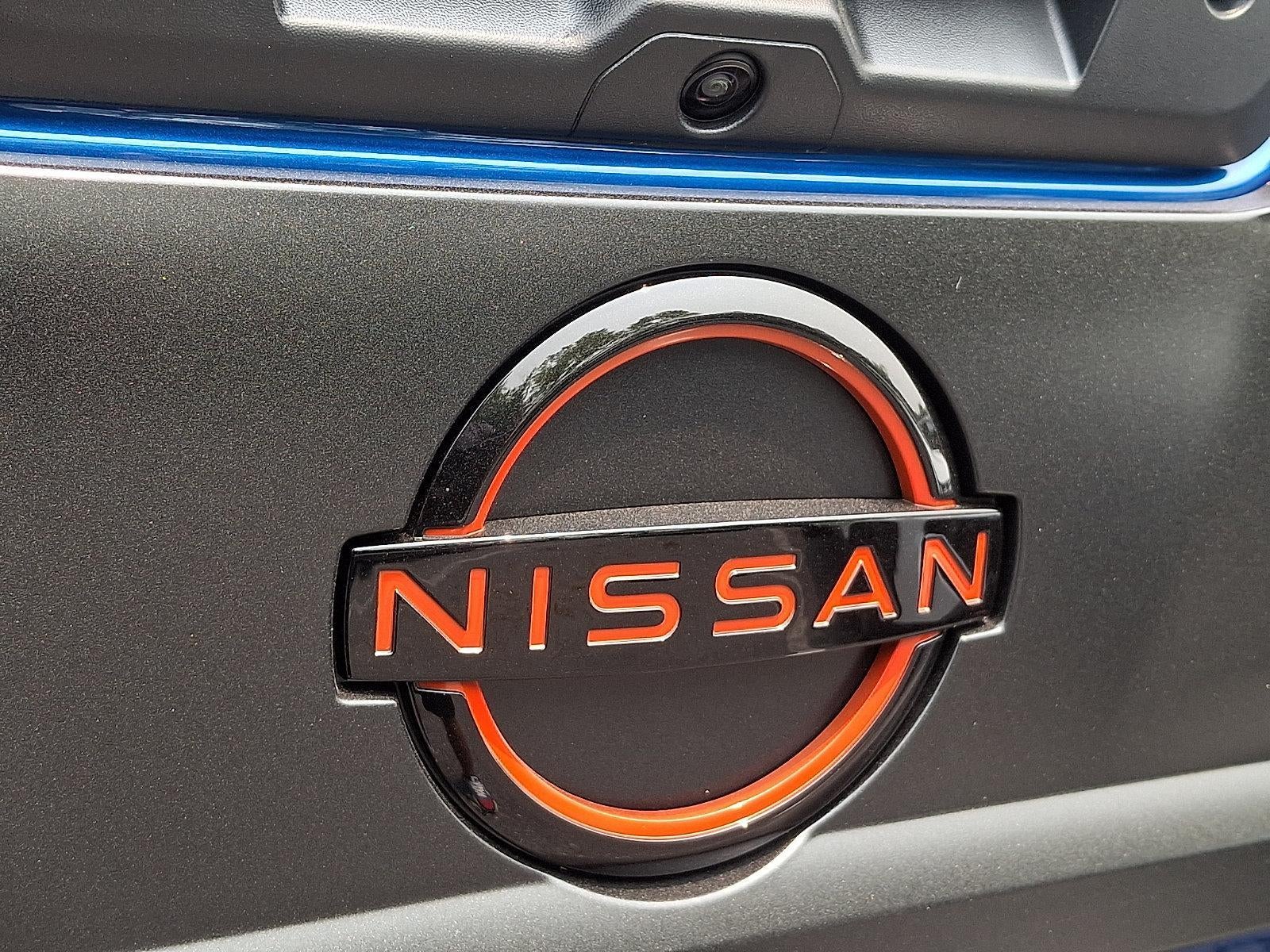 2026 Nissan Frontier Crew Cab PRO-4X® Long Bed