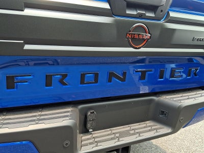 2026 Nissan Frontier Crew Cab PRO-4X® Long Bed
