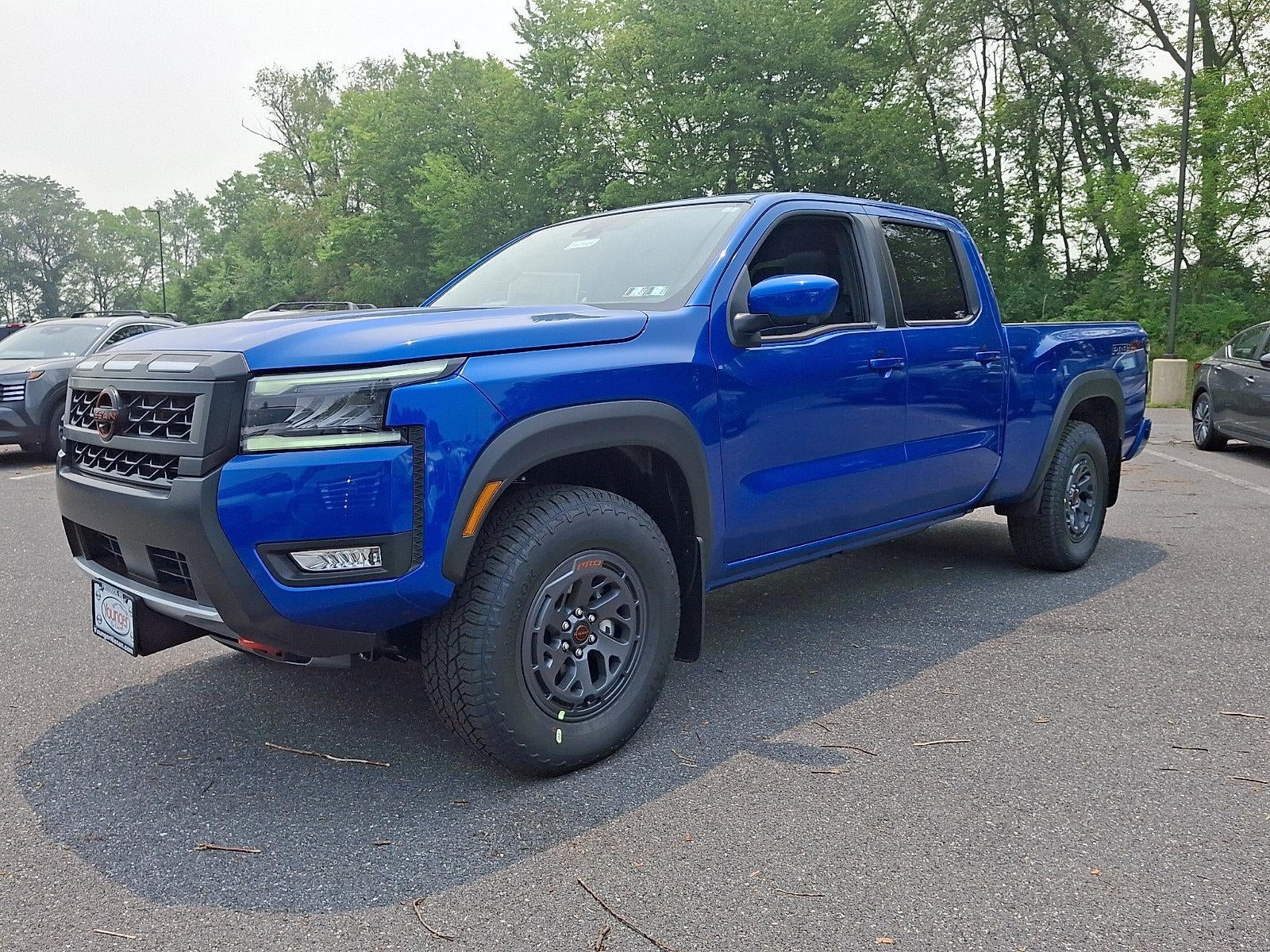 2026 Nissan Frontier Crew Cab PRO-4X® Long Bed