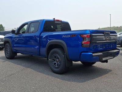 2026 Nissan Frontier Crew Cab PRO-4X® Long Bed