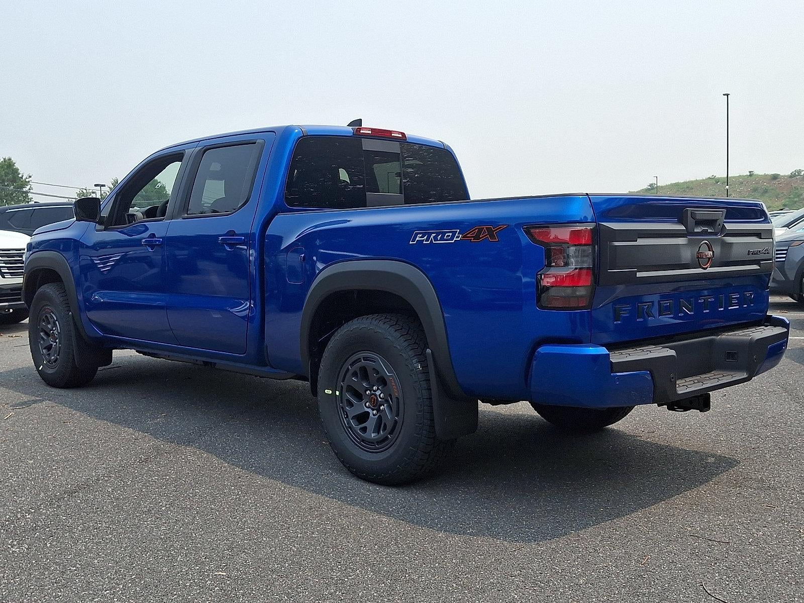 2026 Nissan Frontier Crew Cab PRO-4X® Long Bed