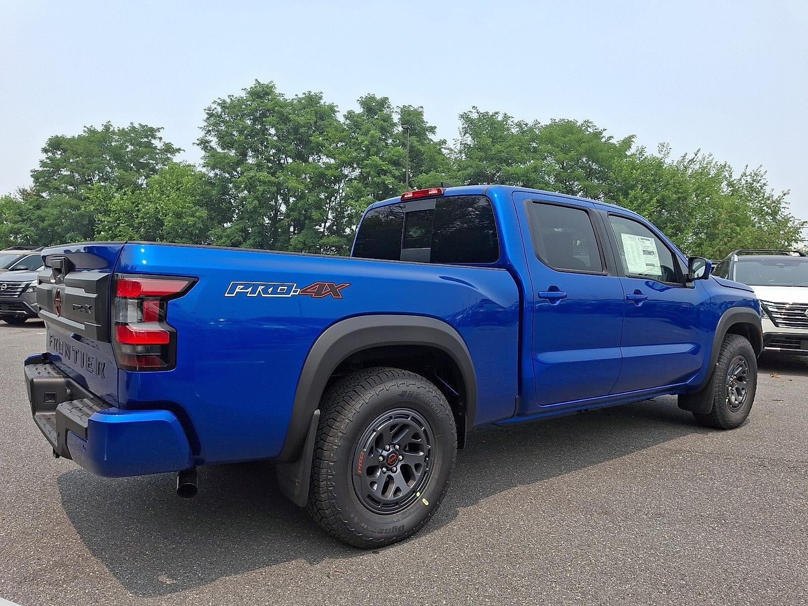 2026 Nissan Frontier Crew Cab PRO-4X® Long Bed