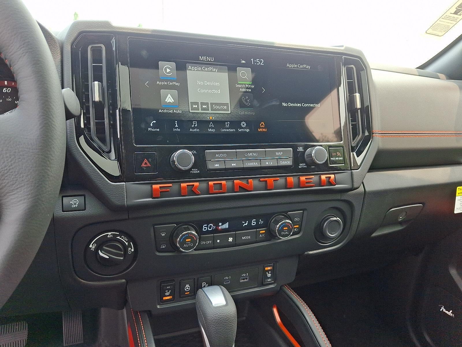 2026 Nissan Frontier Crew Cab PRO-4X® Long Bed