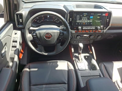 2026 Nissan Frontier Crew Cab PRO-4X® Long Bed