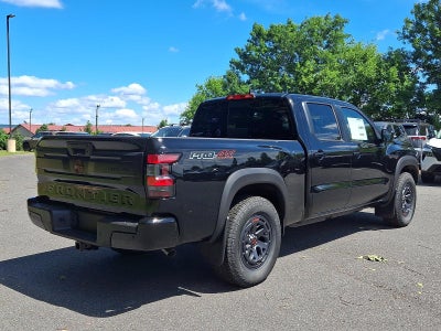 2026 Nissan Frontier Crew Cab PRO-4X® Long Bed
