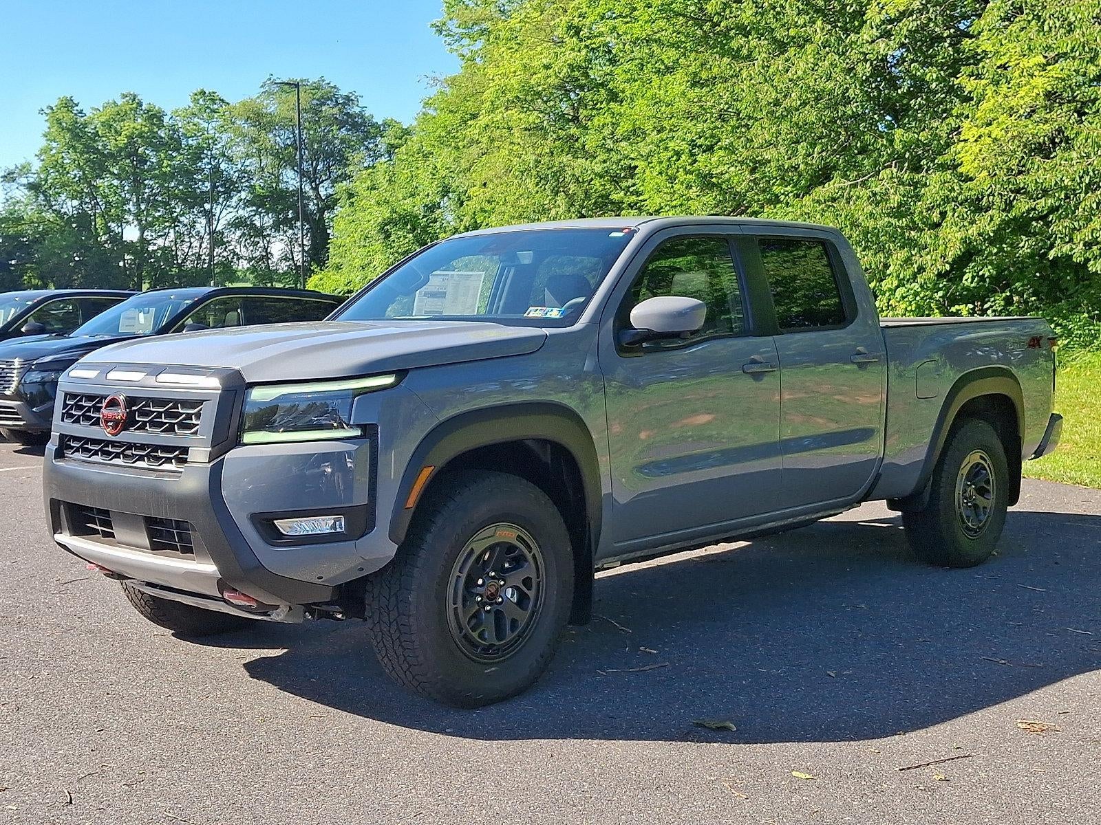 2026 Nissan Frontier Crew Cab PRO-4X® Long Bed
