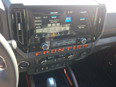 2026 Nissan Frontier Crew Cab PRO-4X® Long Bed