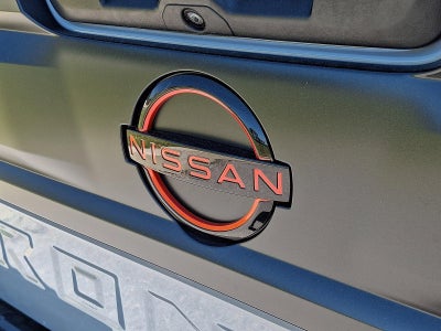 2026 Nissan Frontier Crew Cab 4x4 Long Bed PRO-4X