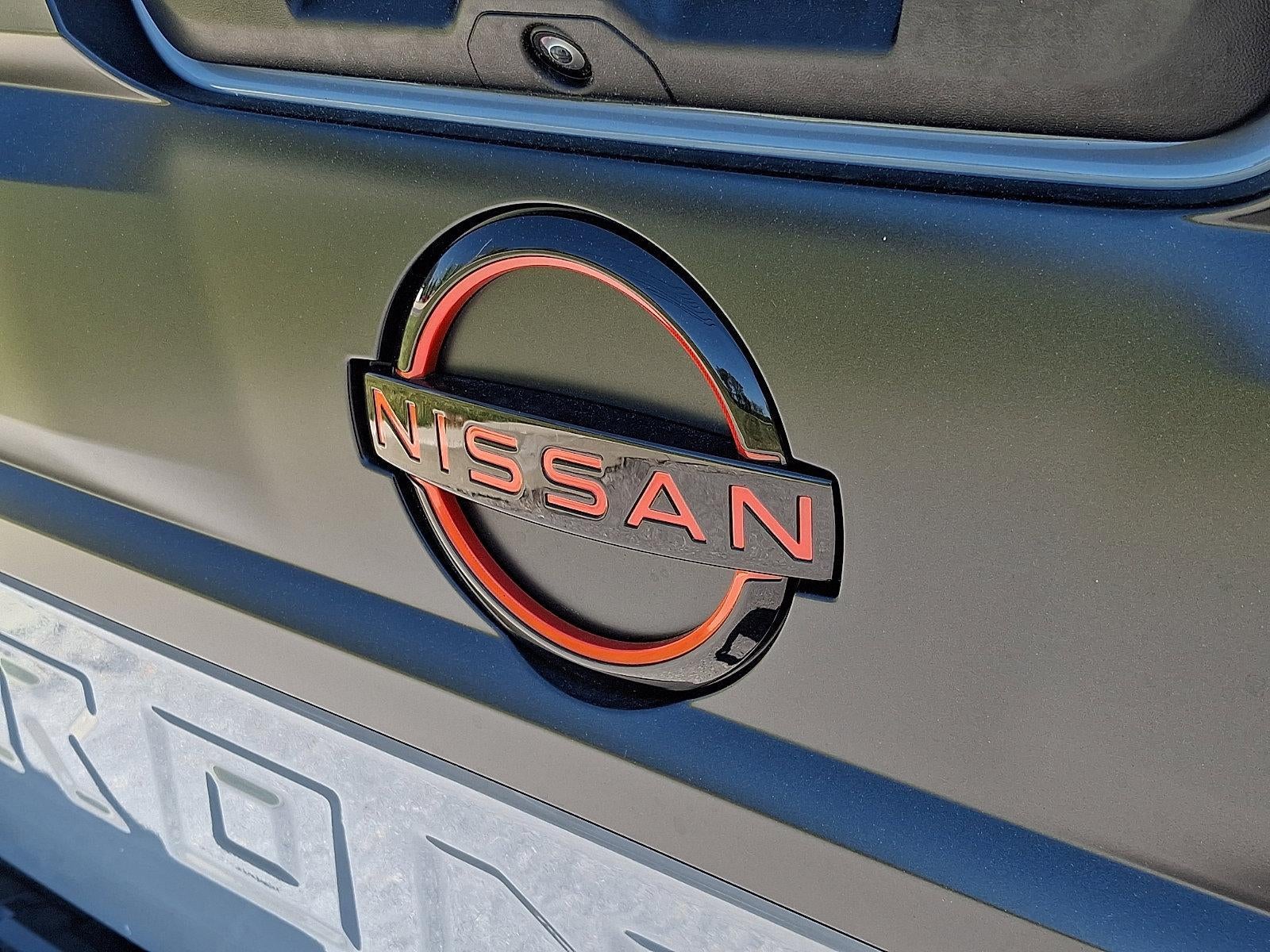 2026 Nissan Frontier Crew Cab 4x4 Long Bed PRO-4X