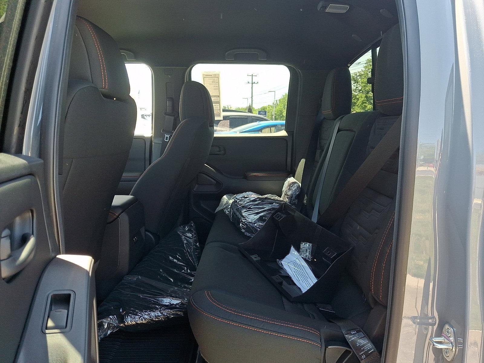 2026 Nissan Frontier Crew Cab 4x4 Long Bed PRO-4X