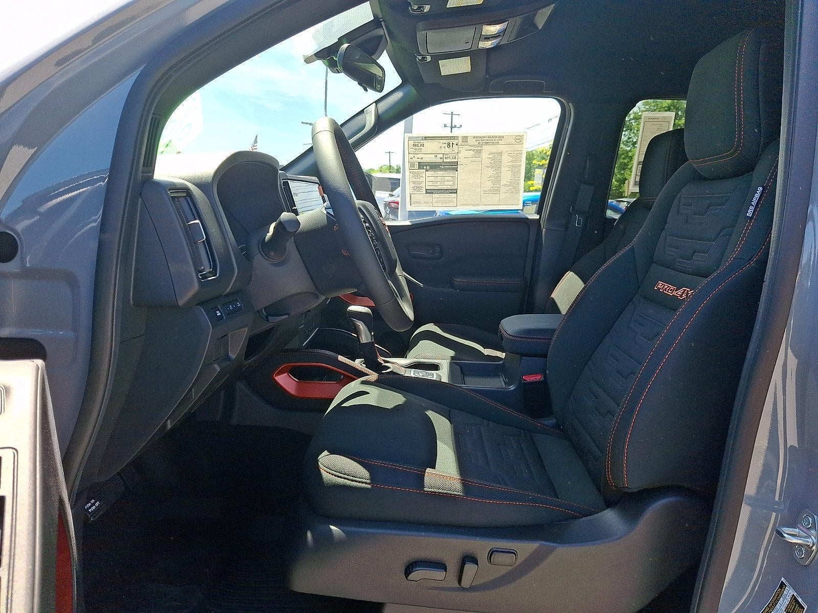 2026 Nissan Frontier Crew Cab 4x4 Long Bed PRO-4X
