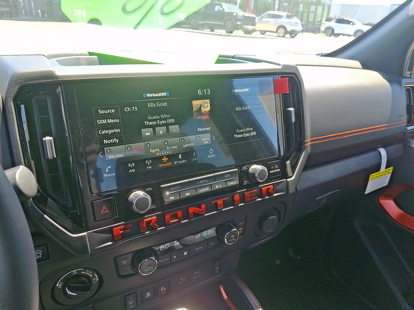 2026 Nissan Frontier Crew Cab 4x4 Long Bed PRO-4X