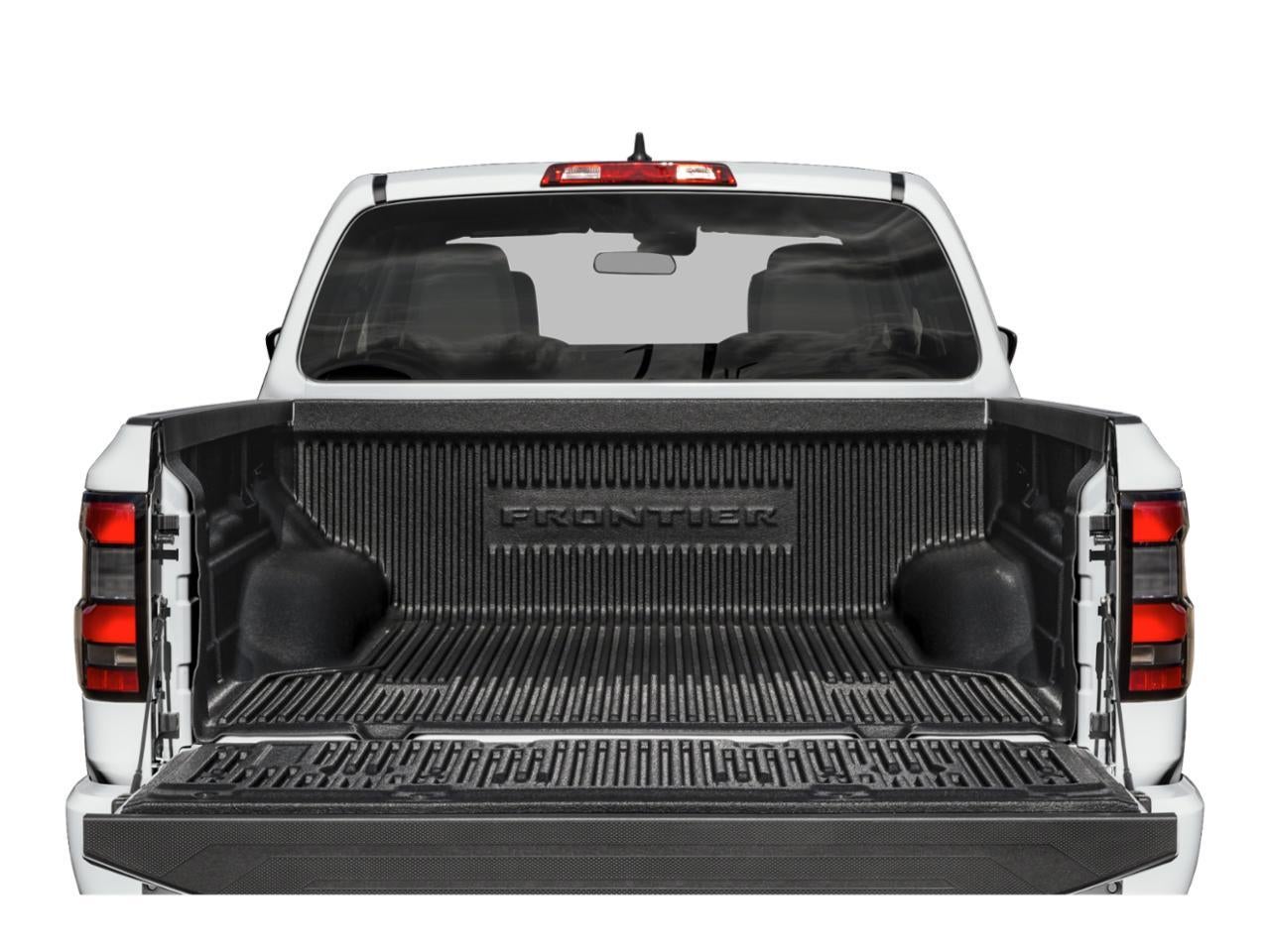 2026 Nissan Frontier Crew Cab 4x4 Long Bed SV