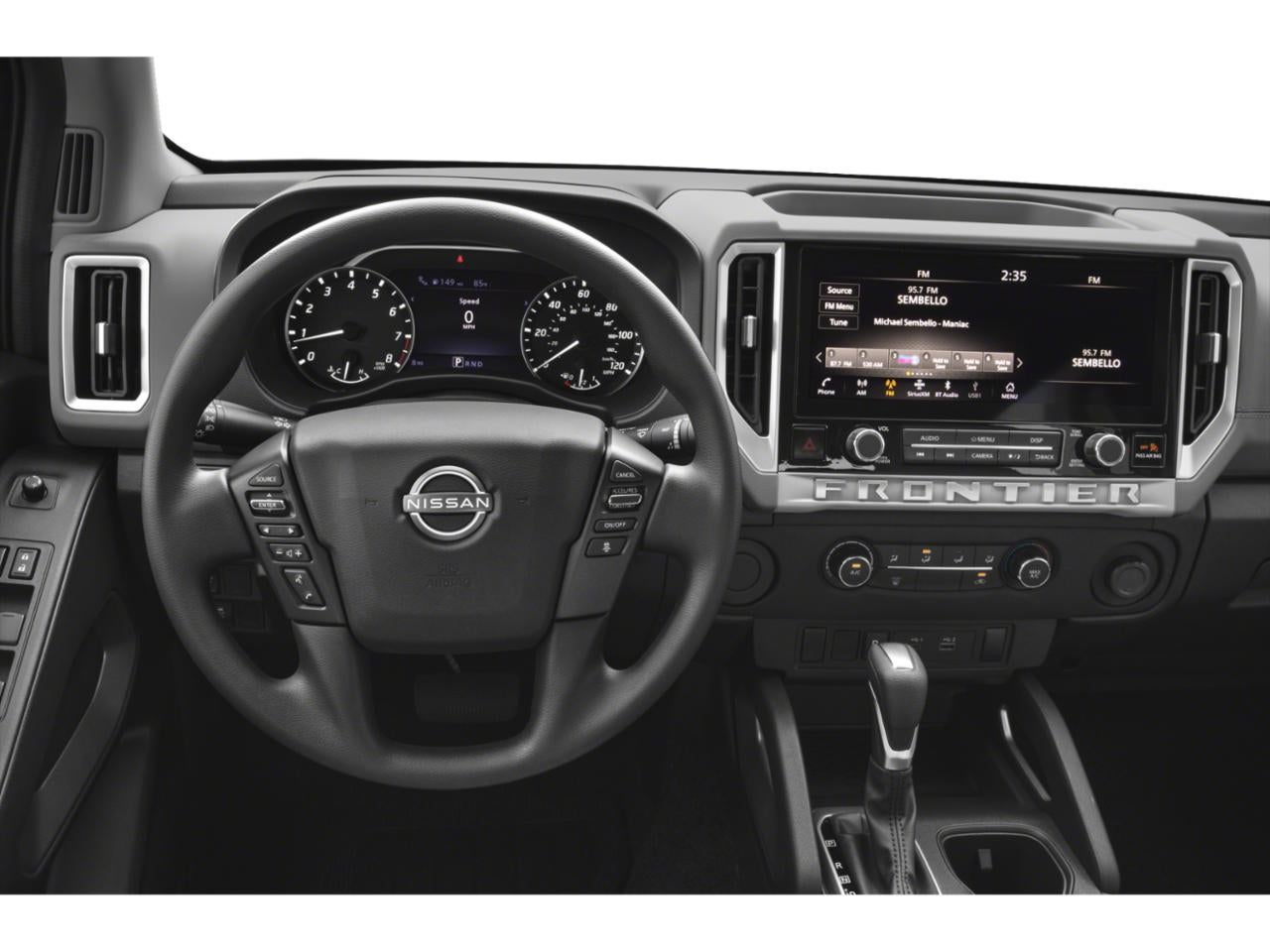 2026 Nissan Frontier Crew Cab 4x4 Long Bed SV