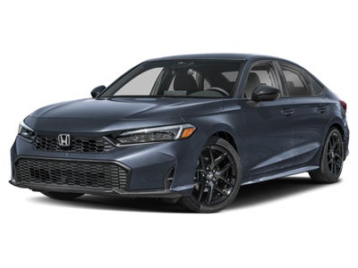2025 Honda Civic Sedan Sport CVT