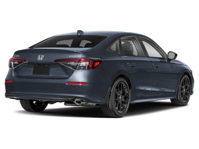 2025 Honda Civic Sedan Sport CVT