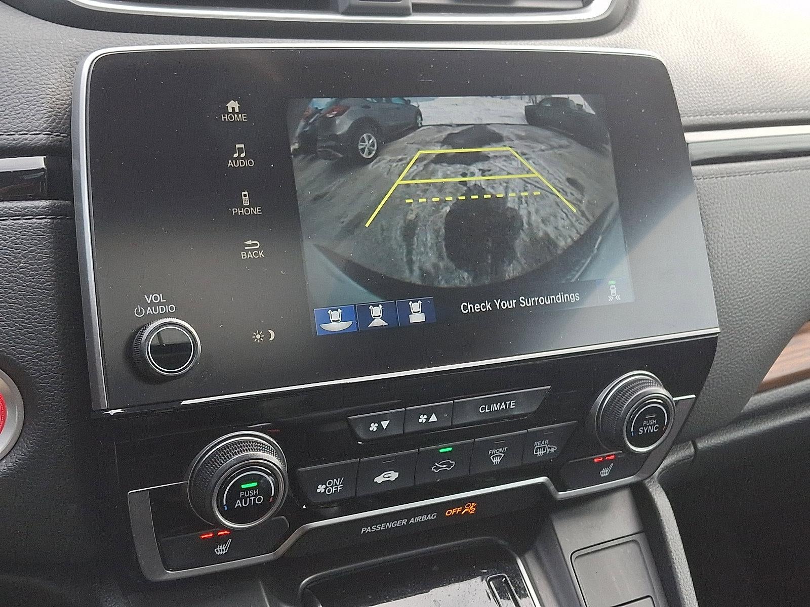 2022 Honda CR-V EX-L AWD