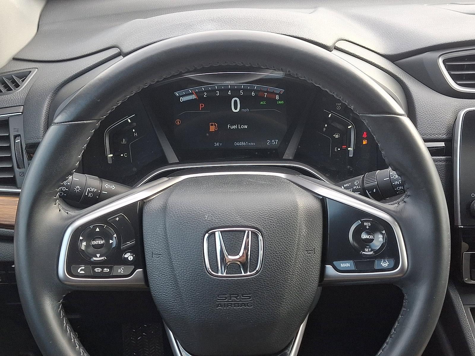 2022 Honda CR-V EX-L AWD