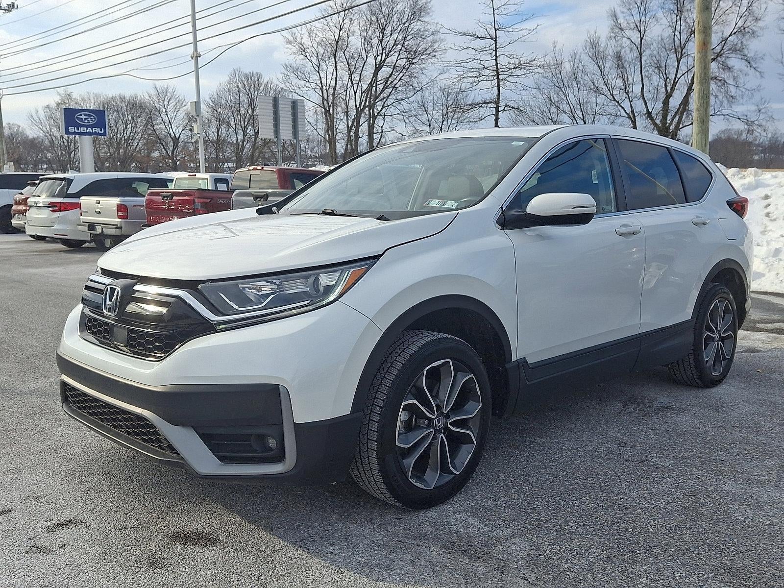 2022 Honda CR-V EX-L AWD