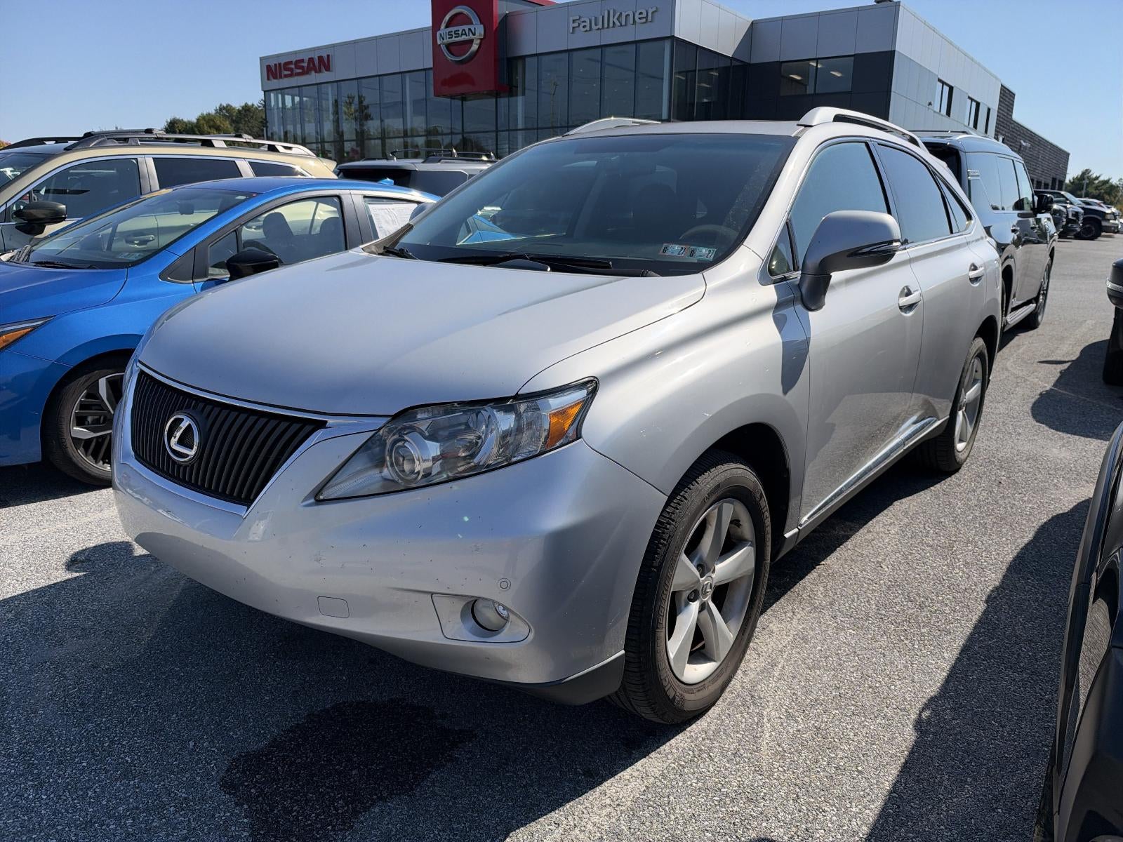 2010 Lexus RX 350 AWD 4dr