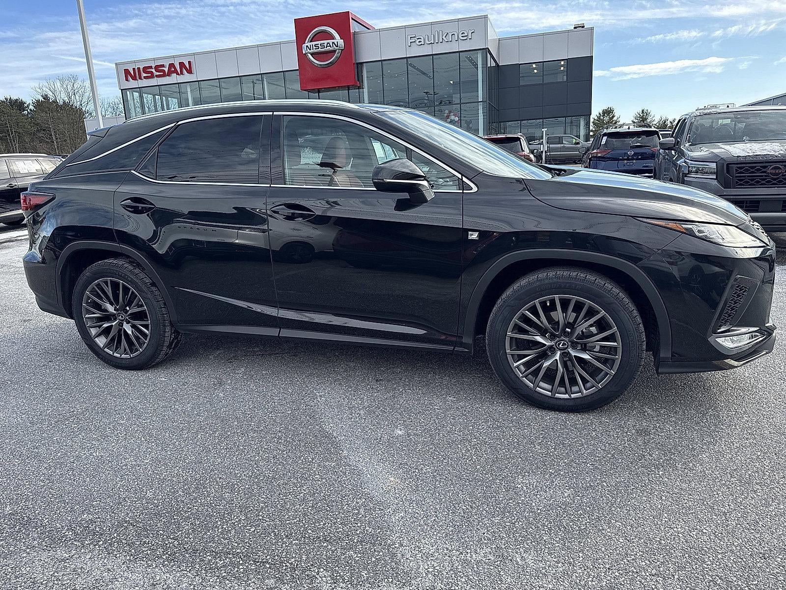 2022 Lexus RX 350 F SPORT Handling AWD