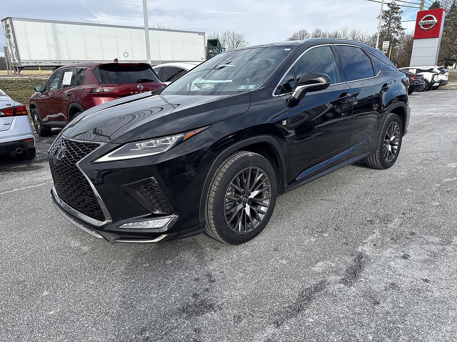2022 Lexus RX 350 F SPORT Handling AWD