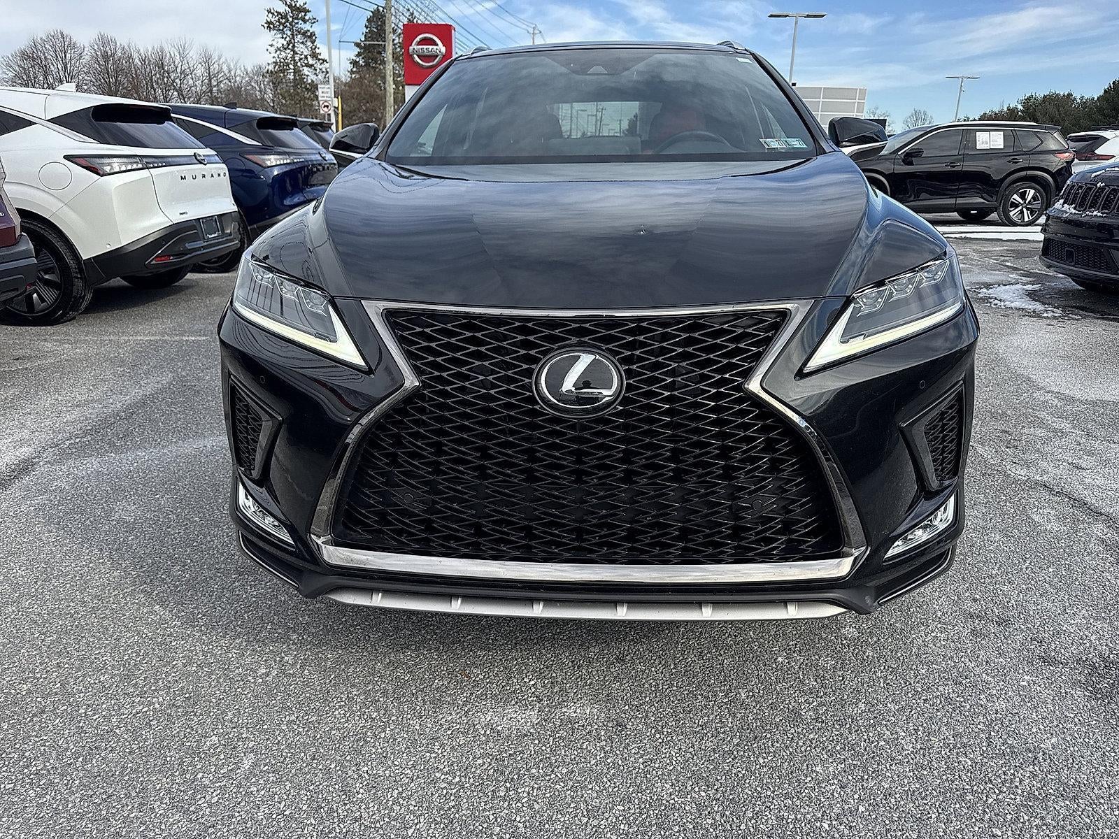 2022 Lexus RX 350 F SPORT Handling AWD