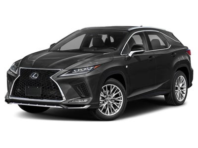 2022 Lexus RX 350 F SPORT Handling AWD