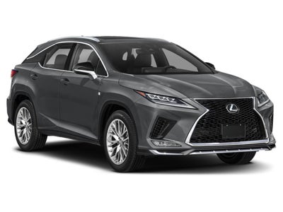 2022 Lexus RX 350 F SPORT Handling AWD